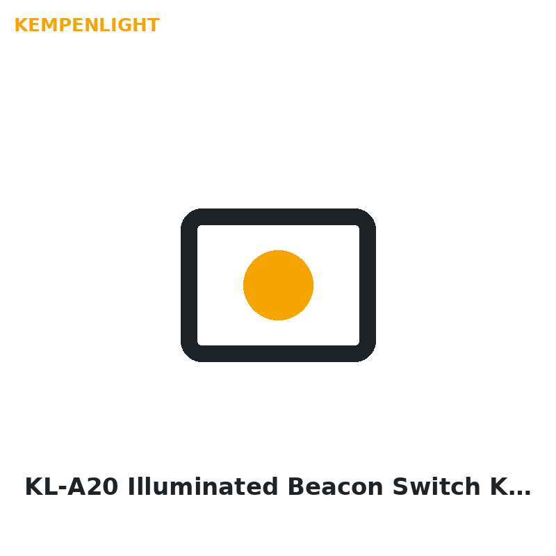 KL-A20 Illuminated Beacon Switch Kit