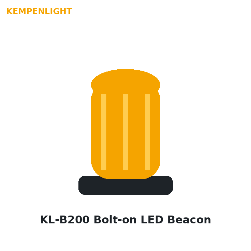 KL-B200 Bolt-on LED Beacon