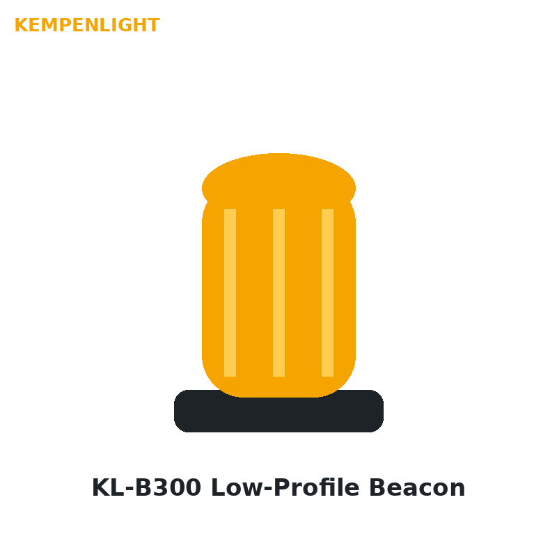 KL-B300 Low-Profile Beacon
