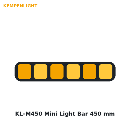 KL-M450 Mini Light Bar 450 mm