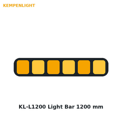 KL-L1200 Light Bar 1200 mm